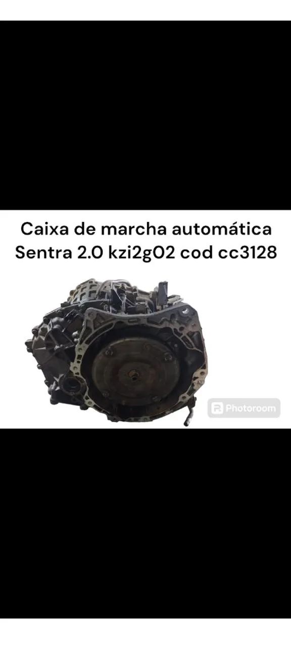 Caixa de Marcha Automática Sentra 2.0