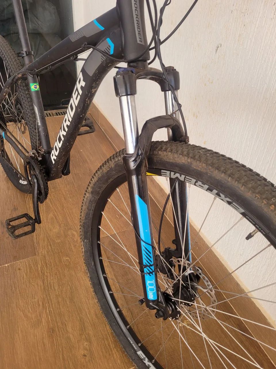Bicicleta Rockrider ST120 - Foto 4