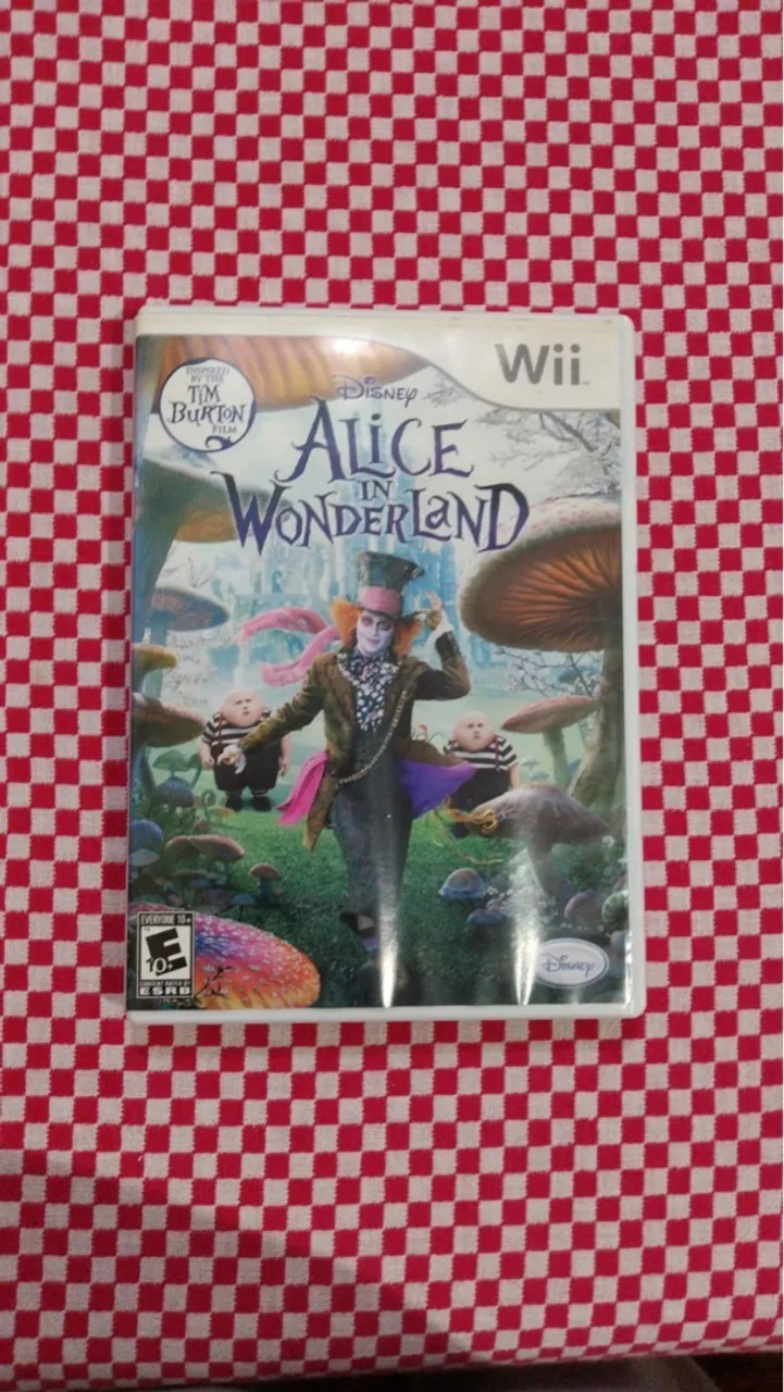 Alice in Wonderland - Nintendo Wii