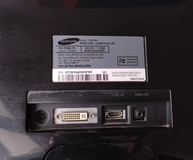 Monitor Samsung 23 Polegadas com HDMI - Foto 2