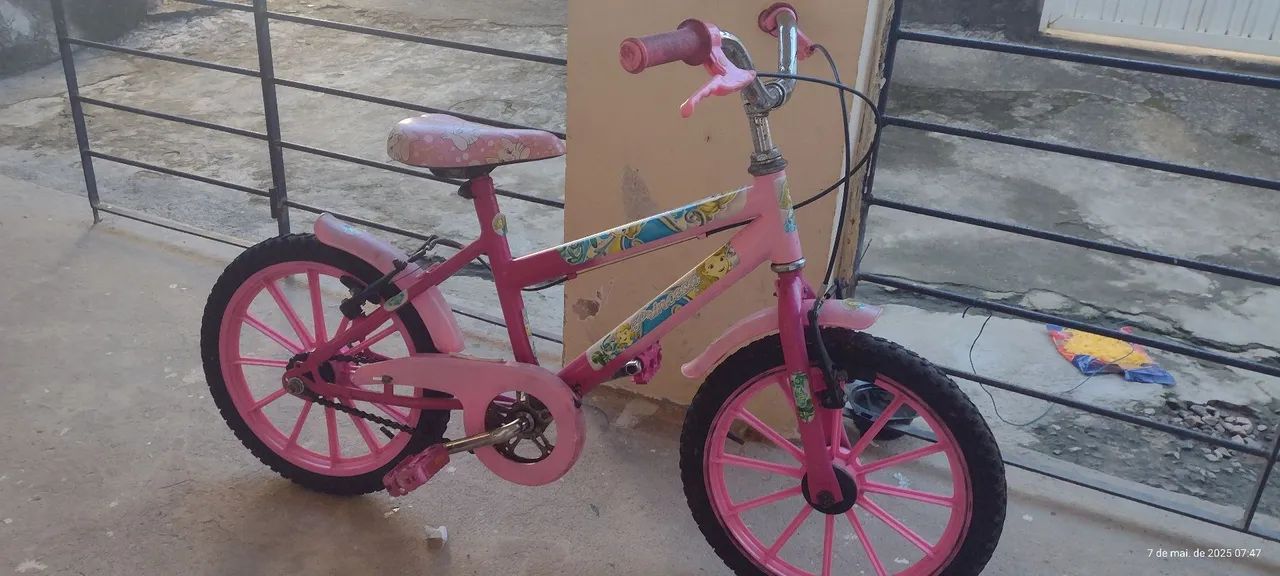 Bicicleta Infantil Rosa - Foto 2