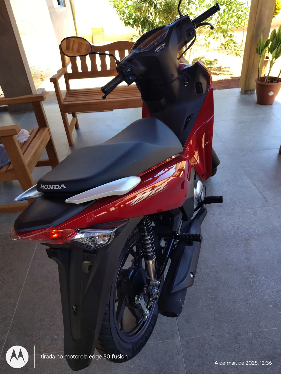 Vendo Honda biz 0 km
