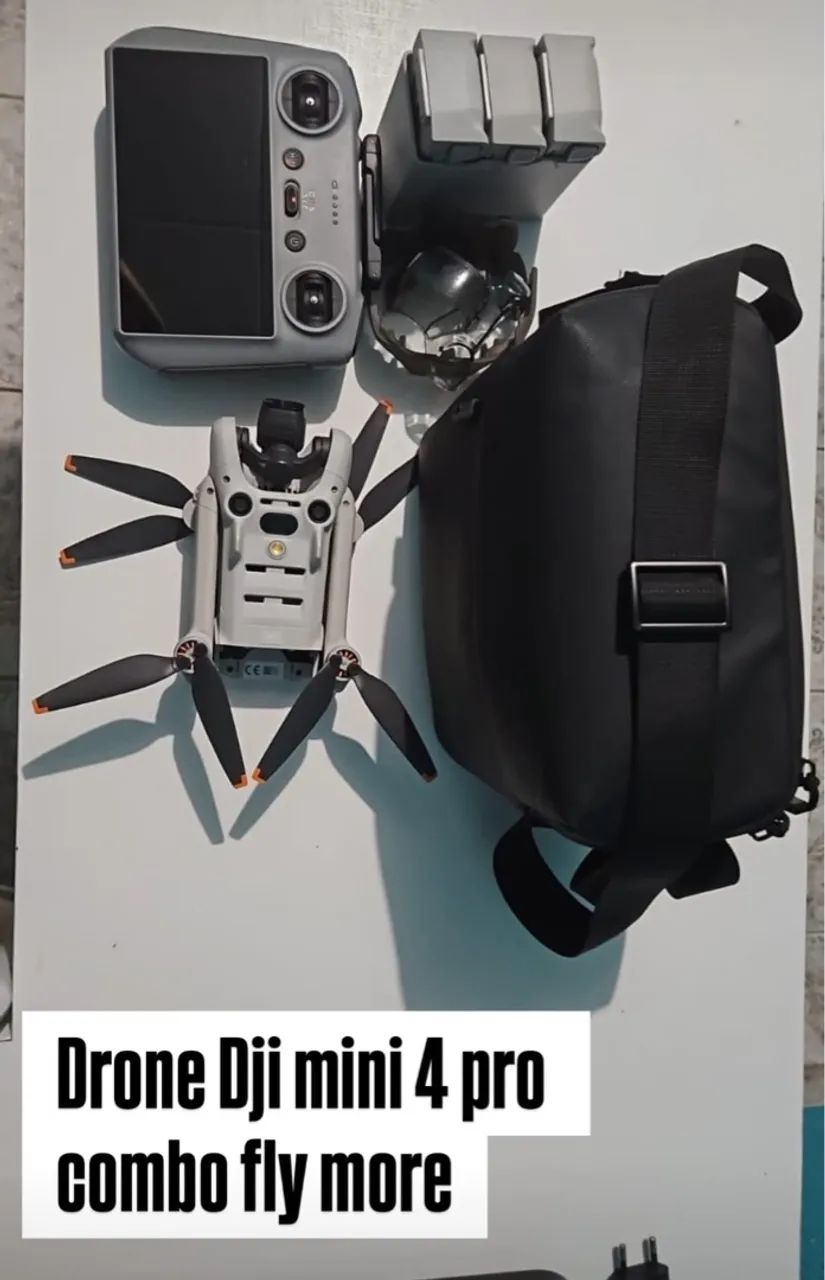 Drone Dji mini 4 pro combo fly more