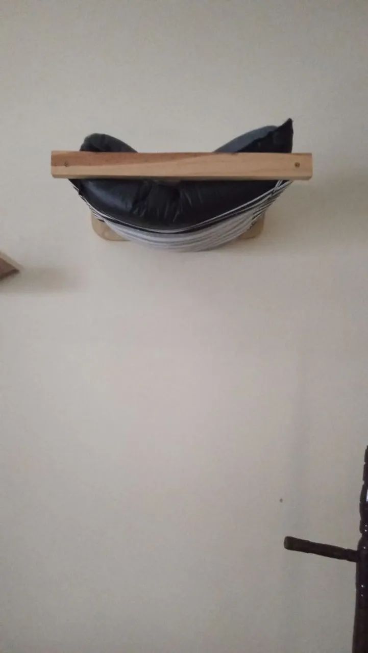 Cama para gato com escada e degraus arranhadores - Foto 2