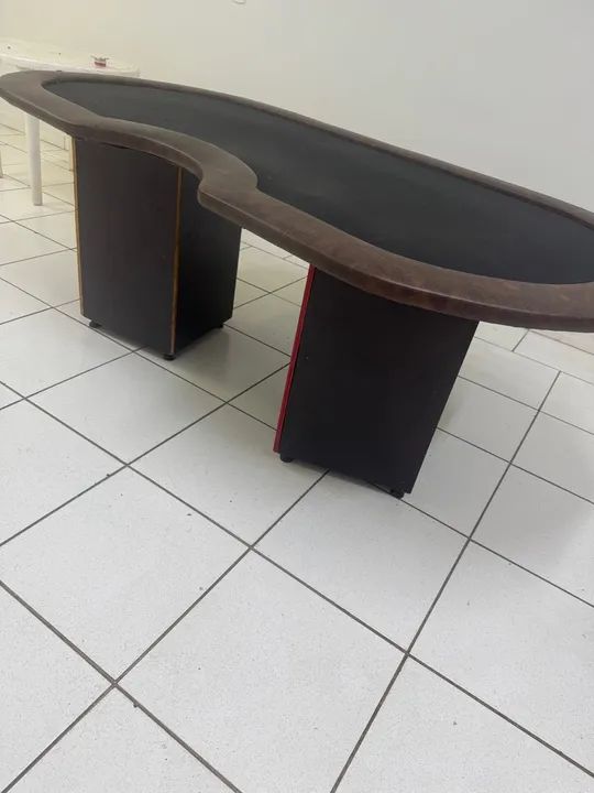 Mesa de Poker com maleta 500 fichas - Foto 3