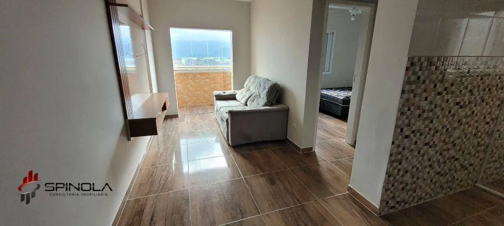 Apartamento com 1 dormitório à venda, 36 m² por R$ 325.000 - Caiçara - Praia Grande/SP