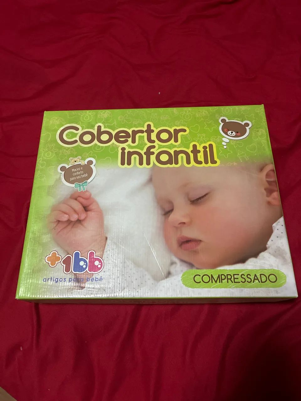 Cobertor infantil bebe