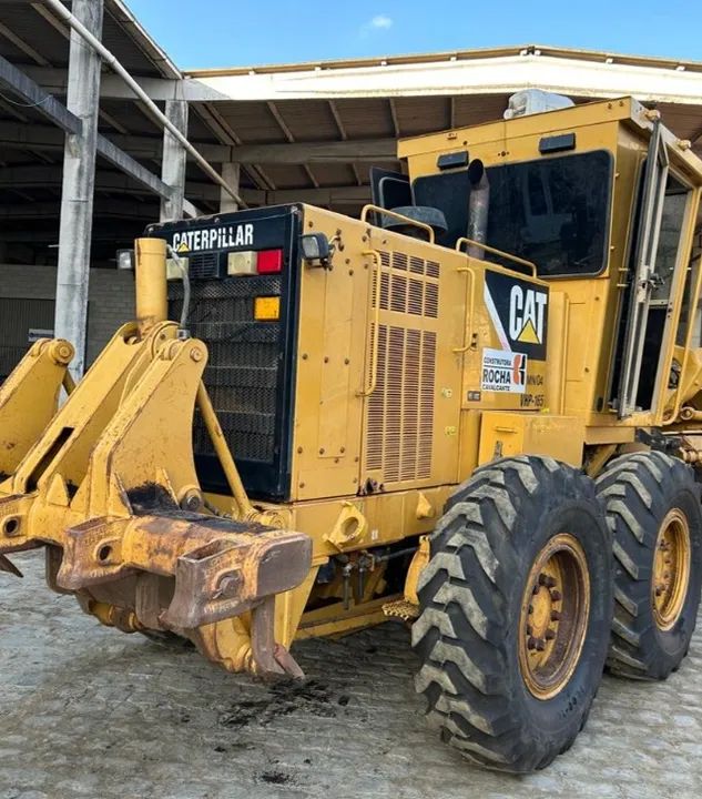 MOTONIVELADORA CATERPILLAR 12K 2013 - Foto 3