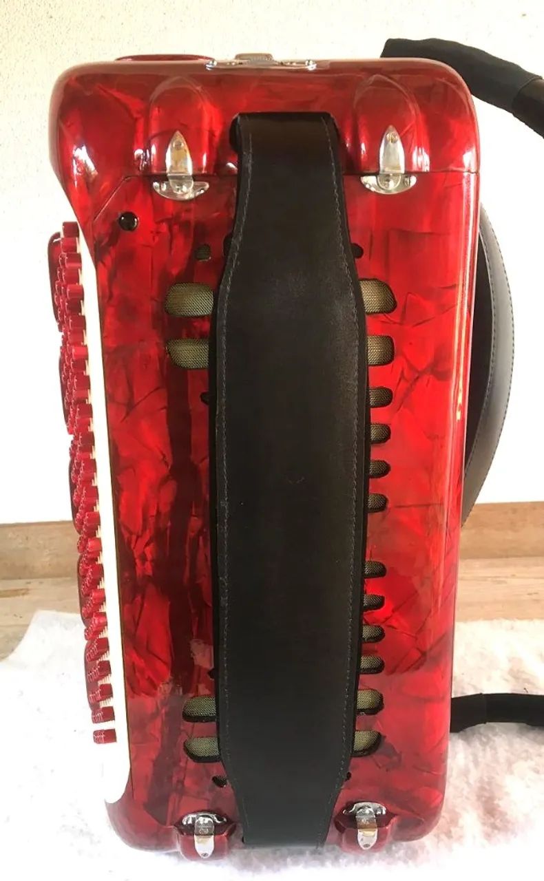 Acordeon GALANTI Super Dominator Cassoto 11x5 LMMH 4/5 - Foto 5