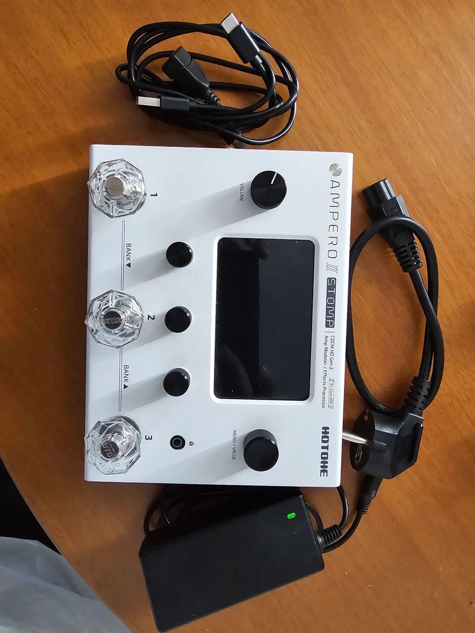 Ampero II Stomp semi nova - Instrumentos musicais - Engenho da