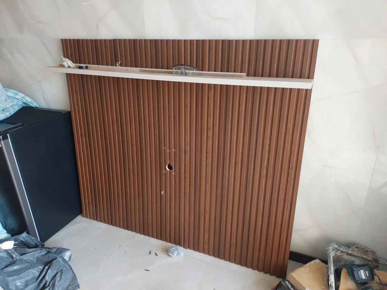 Painel de Parede Ripado 3D em MDF