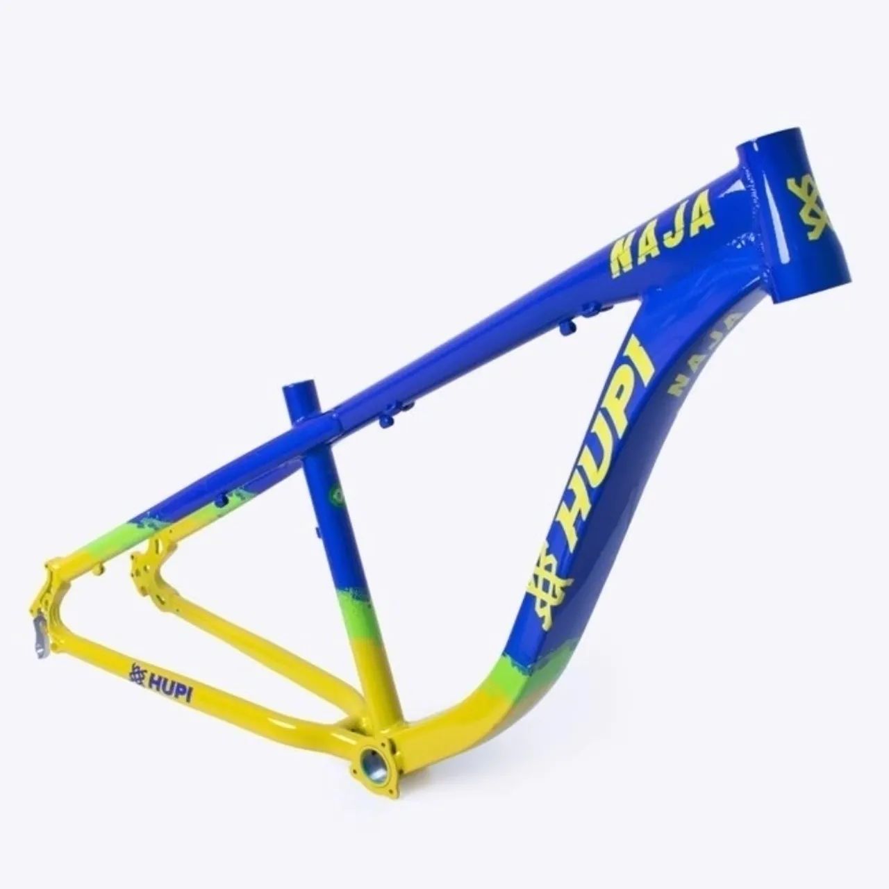 Quadro HUPI NAJA V9 2025 - NOVO 5 CORES disponíveis - Ciclismo