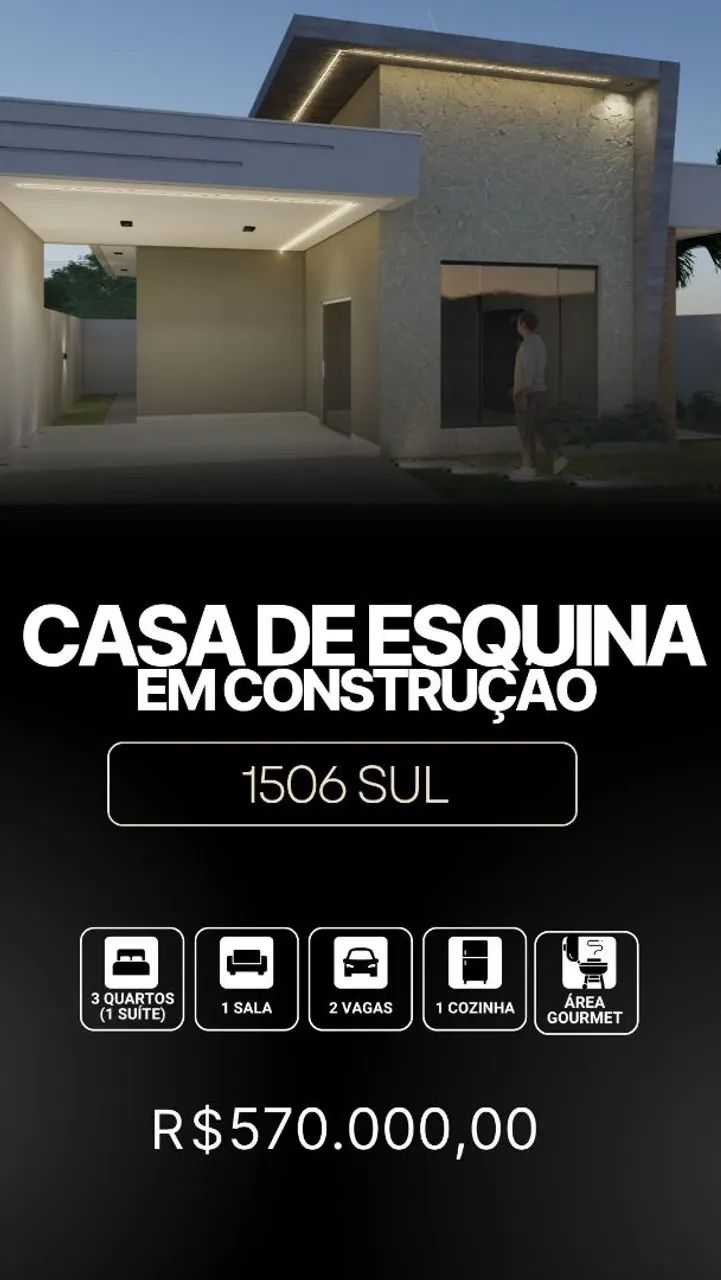 Foto - Palmas - Plano Diretor Sul