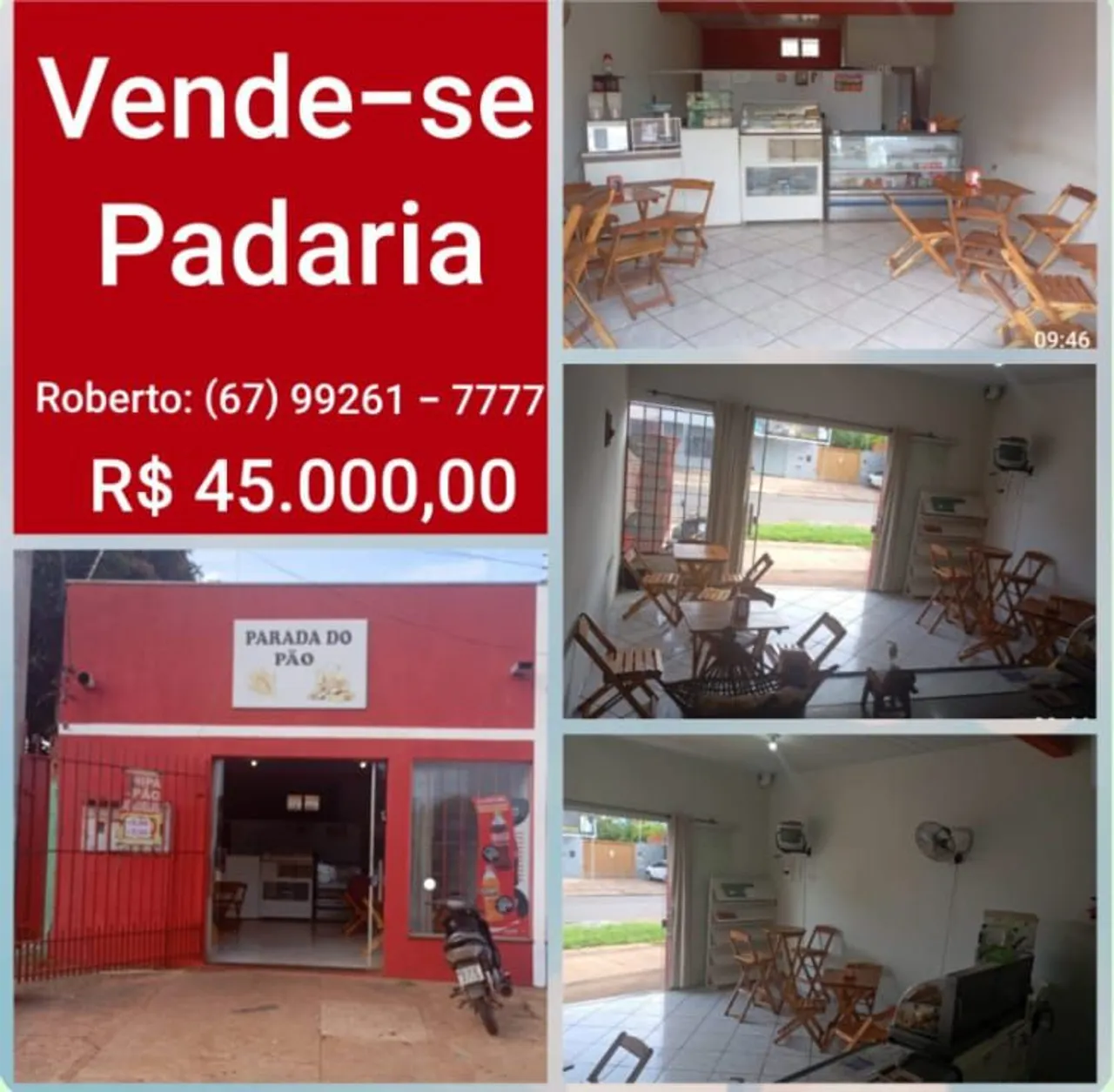 Passando o ponto