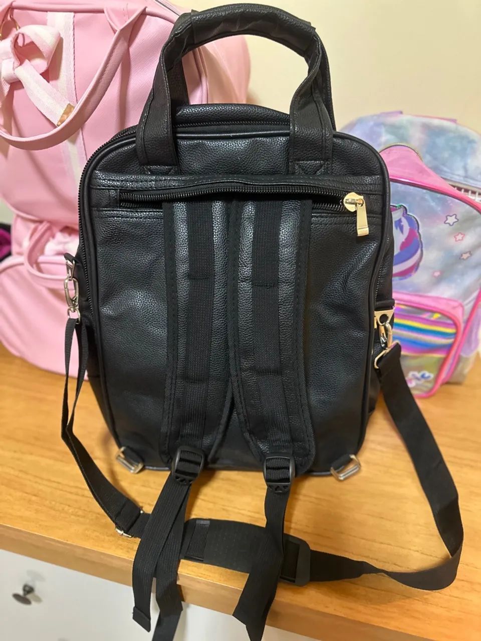 Bolsa Mochila Executiva Notebook Montblanc - Foto 2