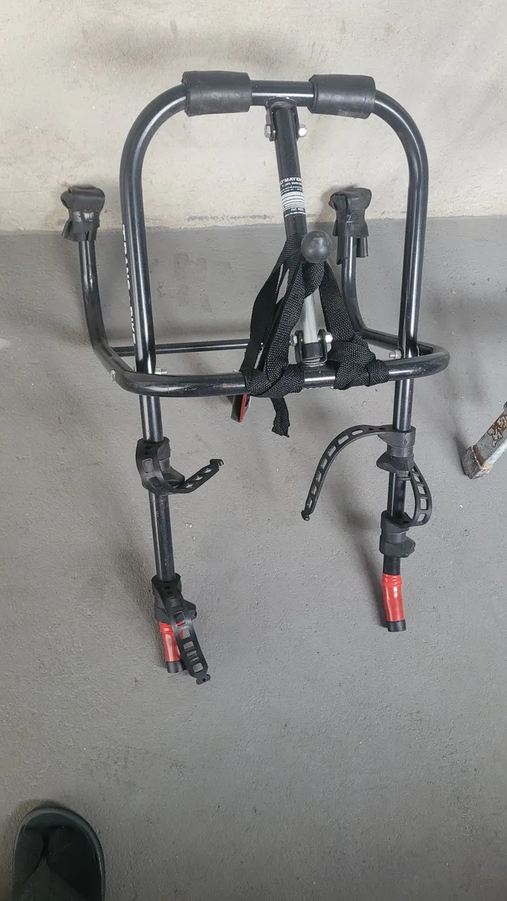 Suporte para transporte de bicicletas para carros