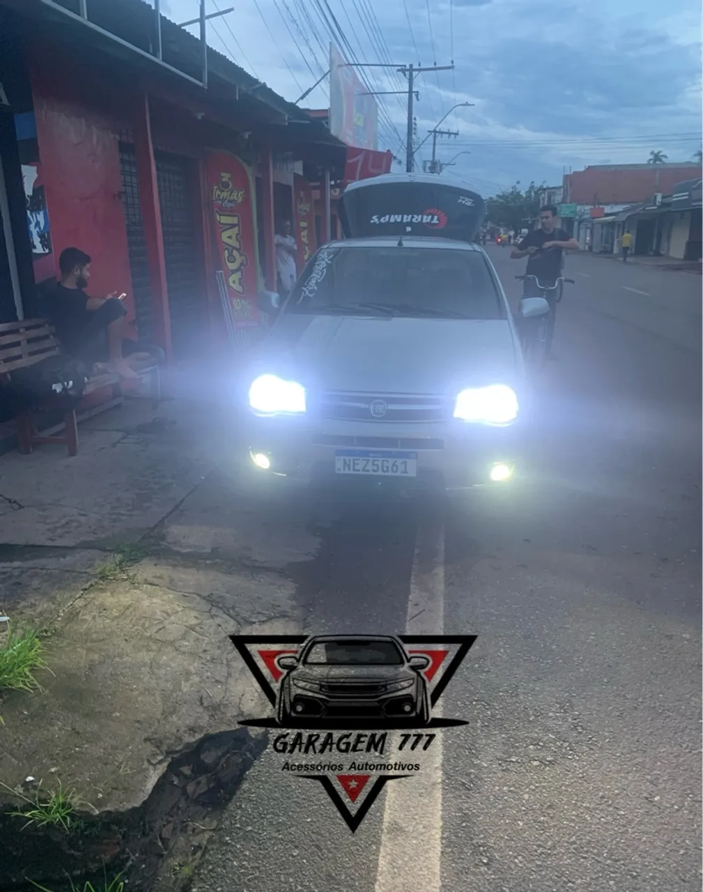 Ultra Led Shocklight H7, H4