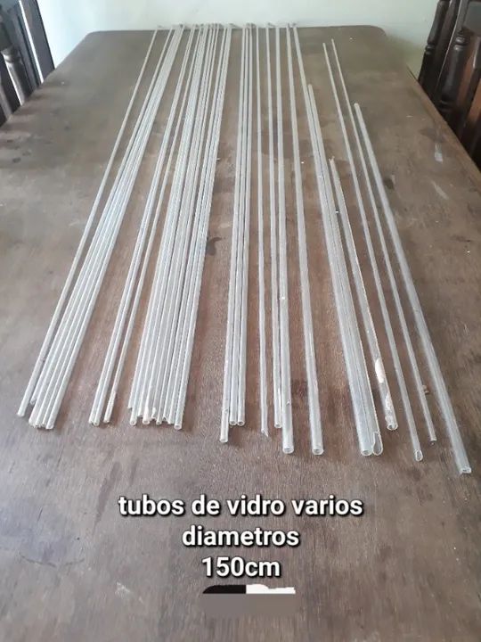 tubos de vidro