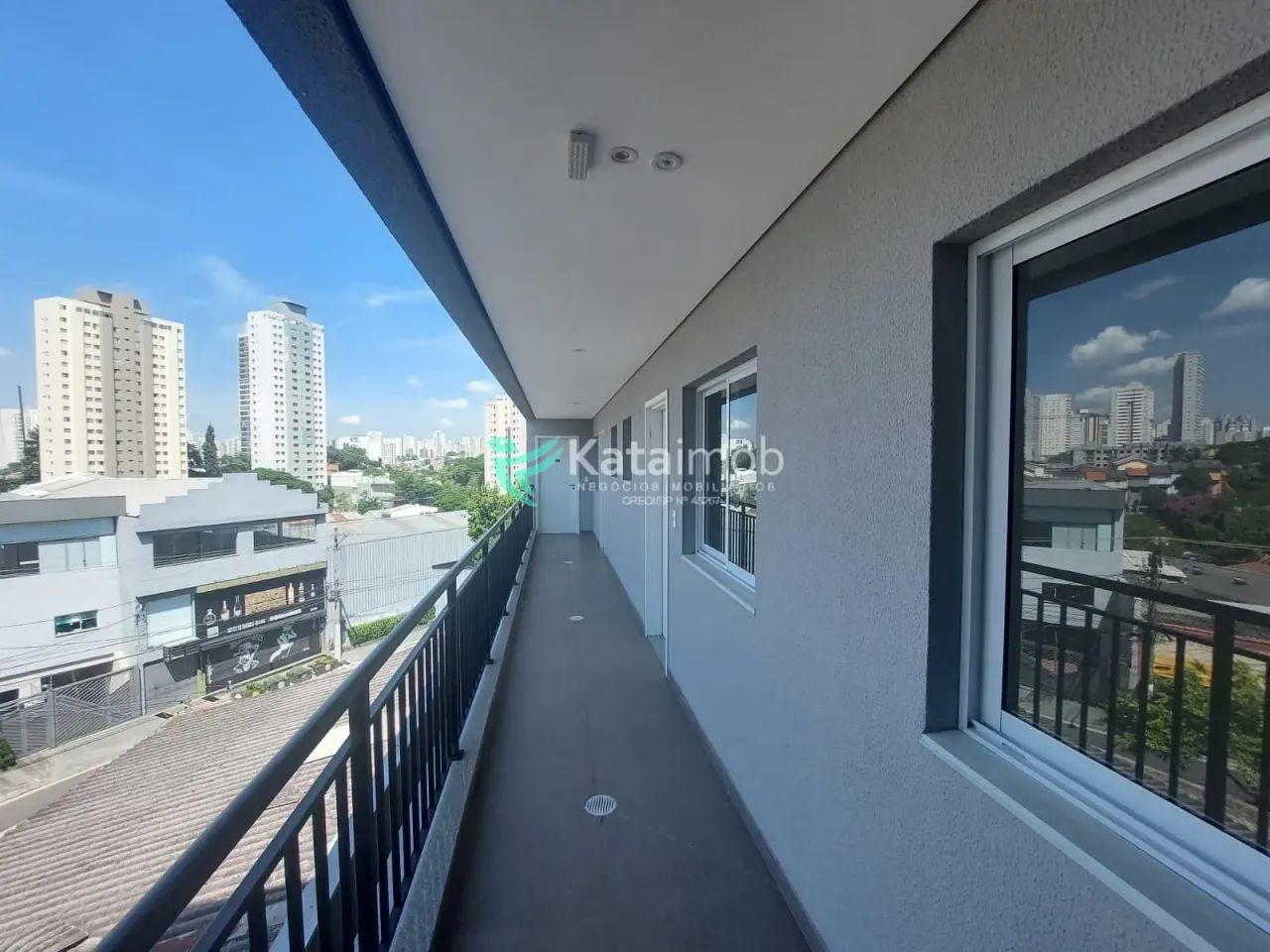 1 dormitório novo de 33 m2 para locação, perto do Metrô Santos Imigrantes, Ipiranga - Foto 3