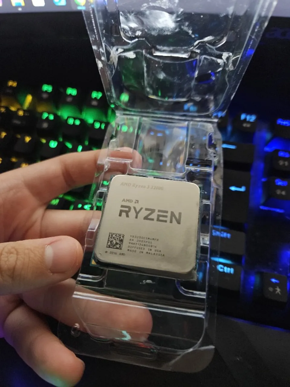 Ryzen 3 3200G