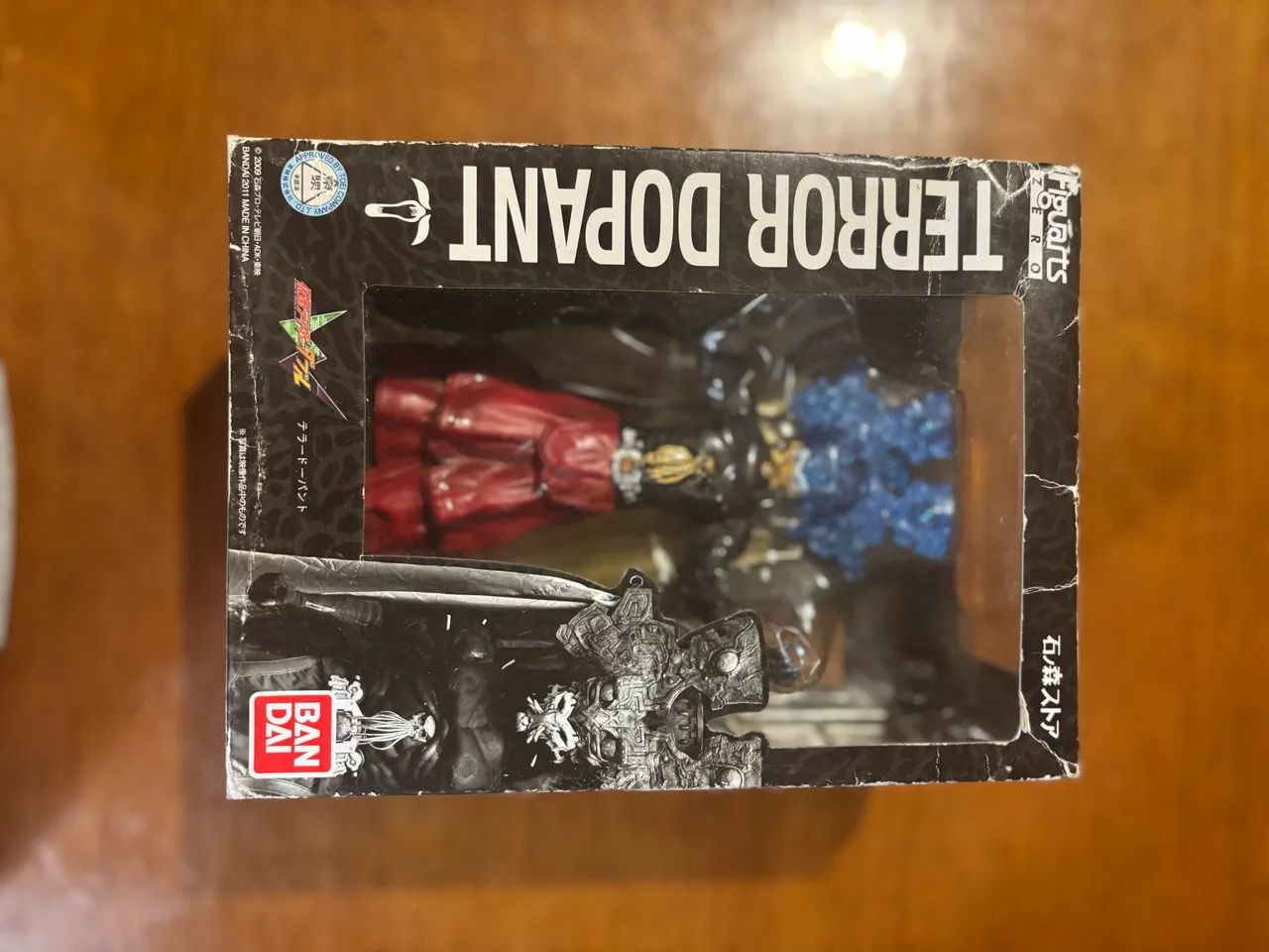 Action Terror Dopant Kamen Rider Bandai  - Foto 4