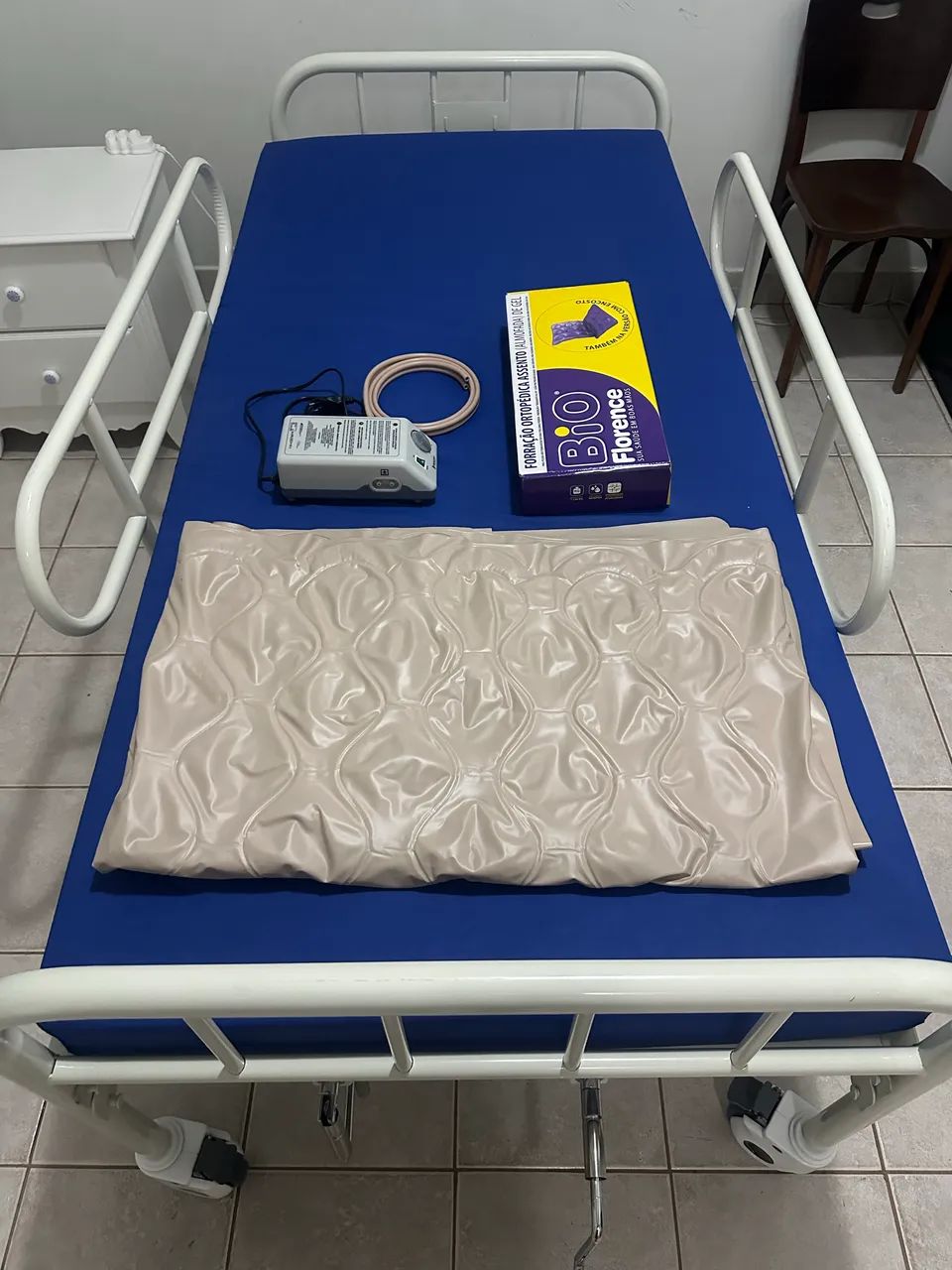 Cama hospitalar pouquíssimo uso - Foto 2