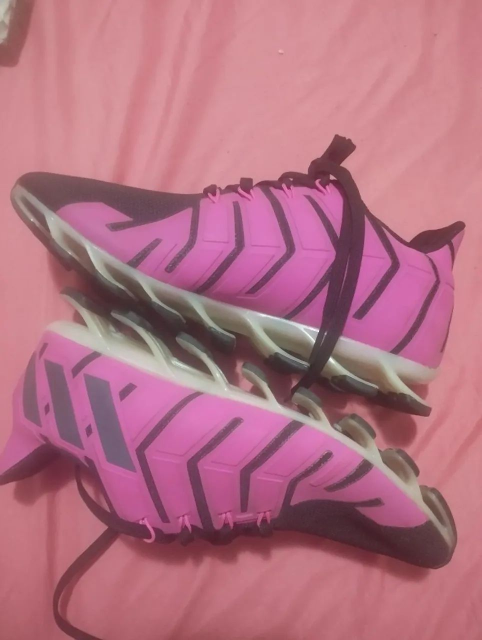 Adidas Springblade Sneakers - Pink and Black