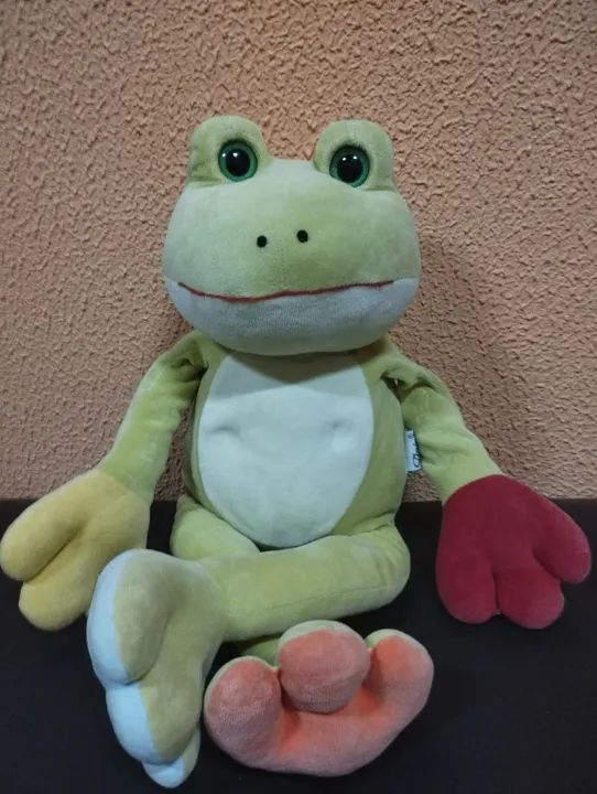 Sapo de Pelúcia - Foto 4