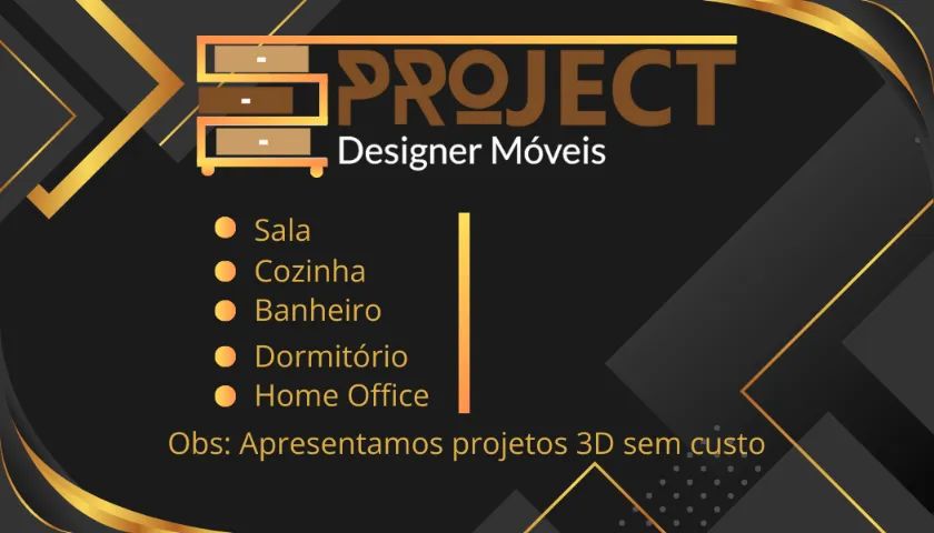 Móveis projetados