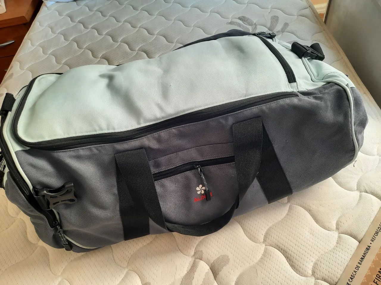 Mala de viagem esportiva