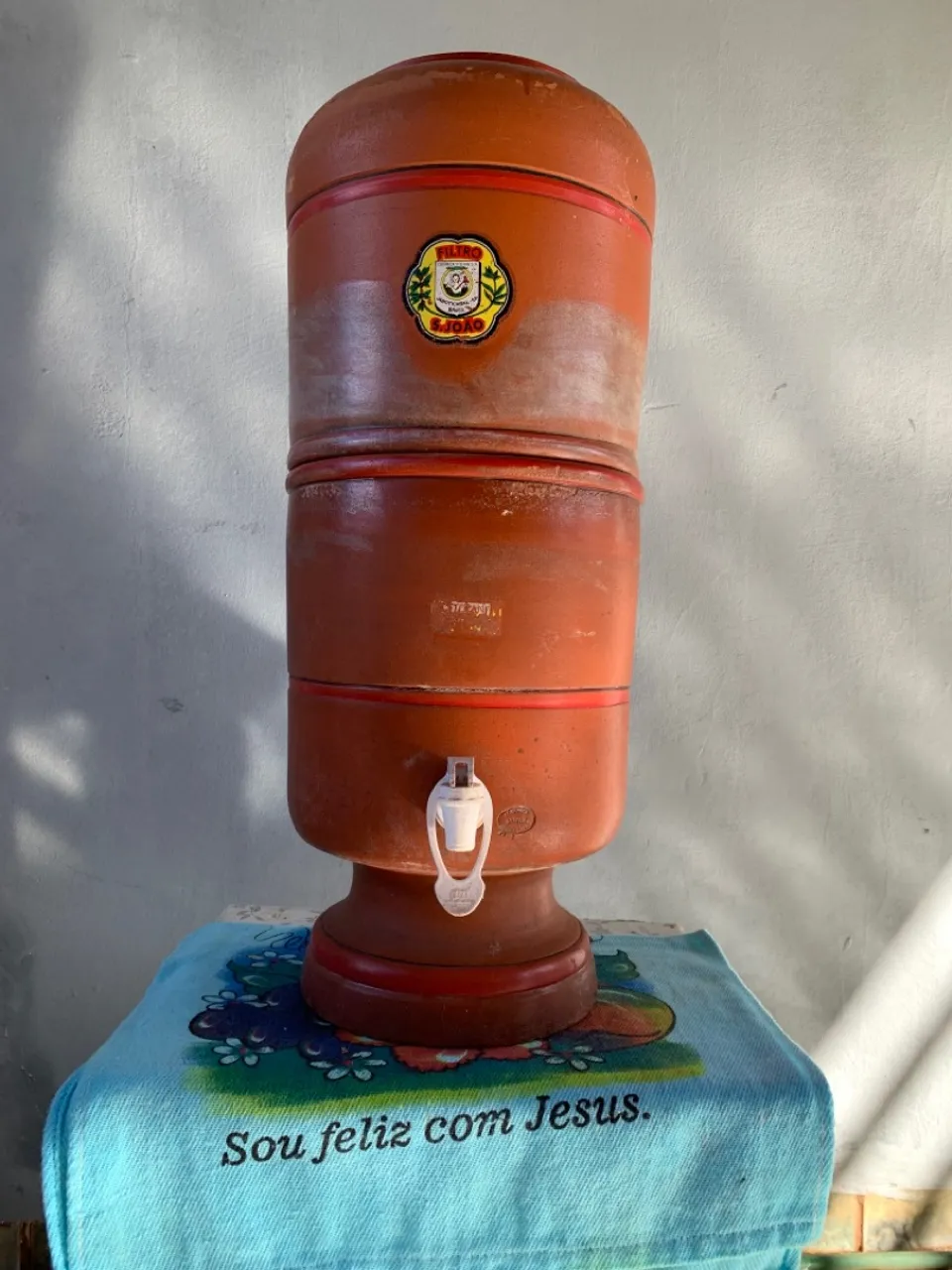 Filtro de barro Filtro São João