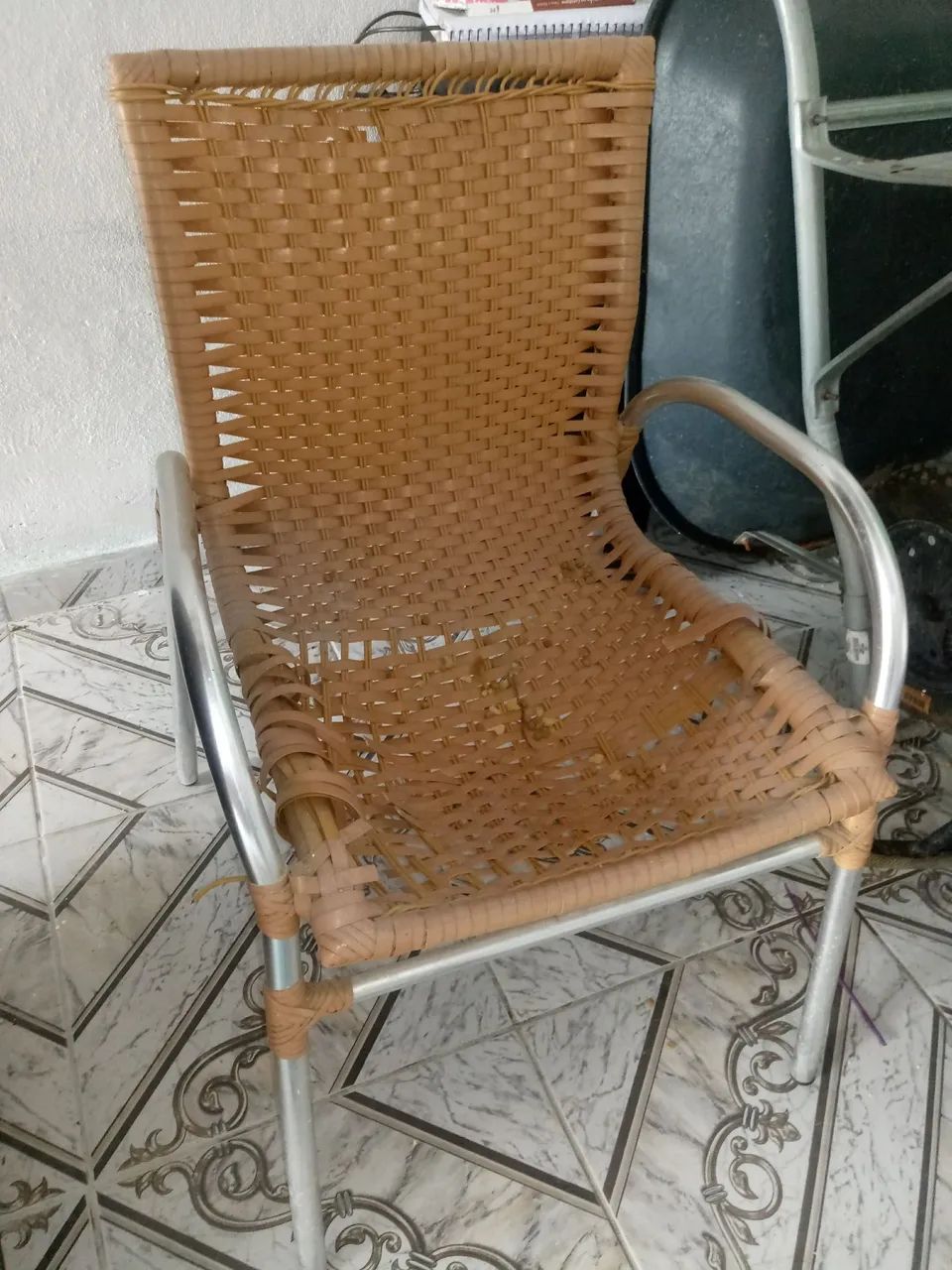 Cadeira de Vime - Foto 2