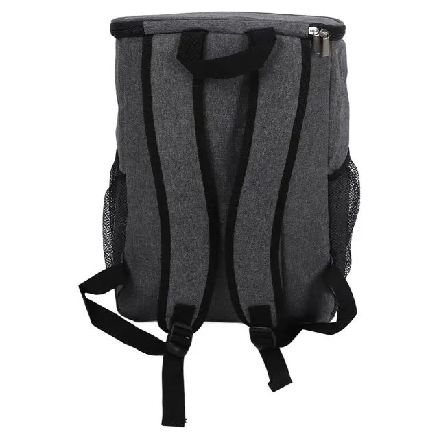 Mochila Térmica Para Bebidas-Preta - Foto 4