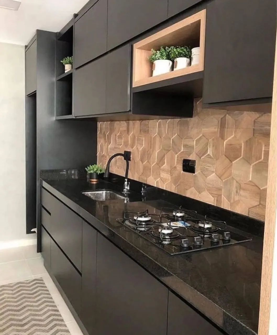 Cozinha planejada 