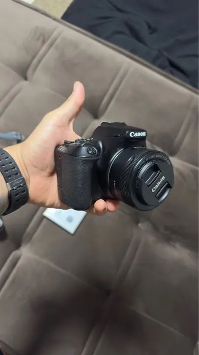 Canon sl3 + lente 50mm usada mais para vídeo  - Foto 3