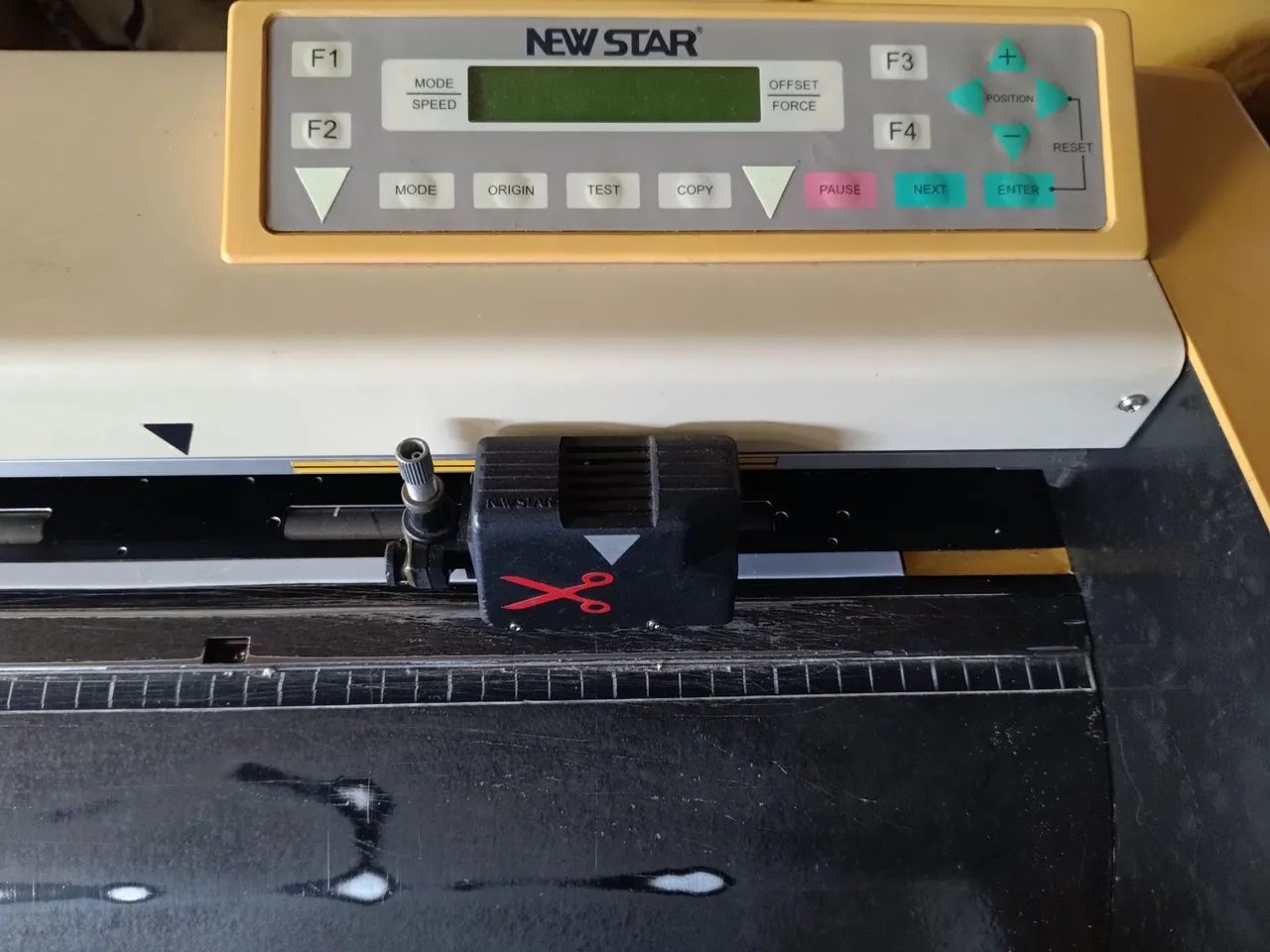 Plotter de Recorte New Star com 140 de boca - Foto 2