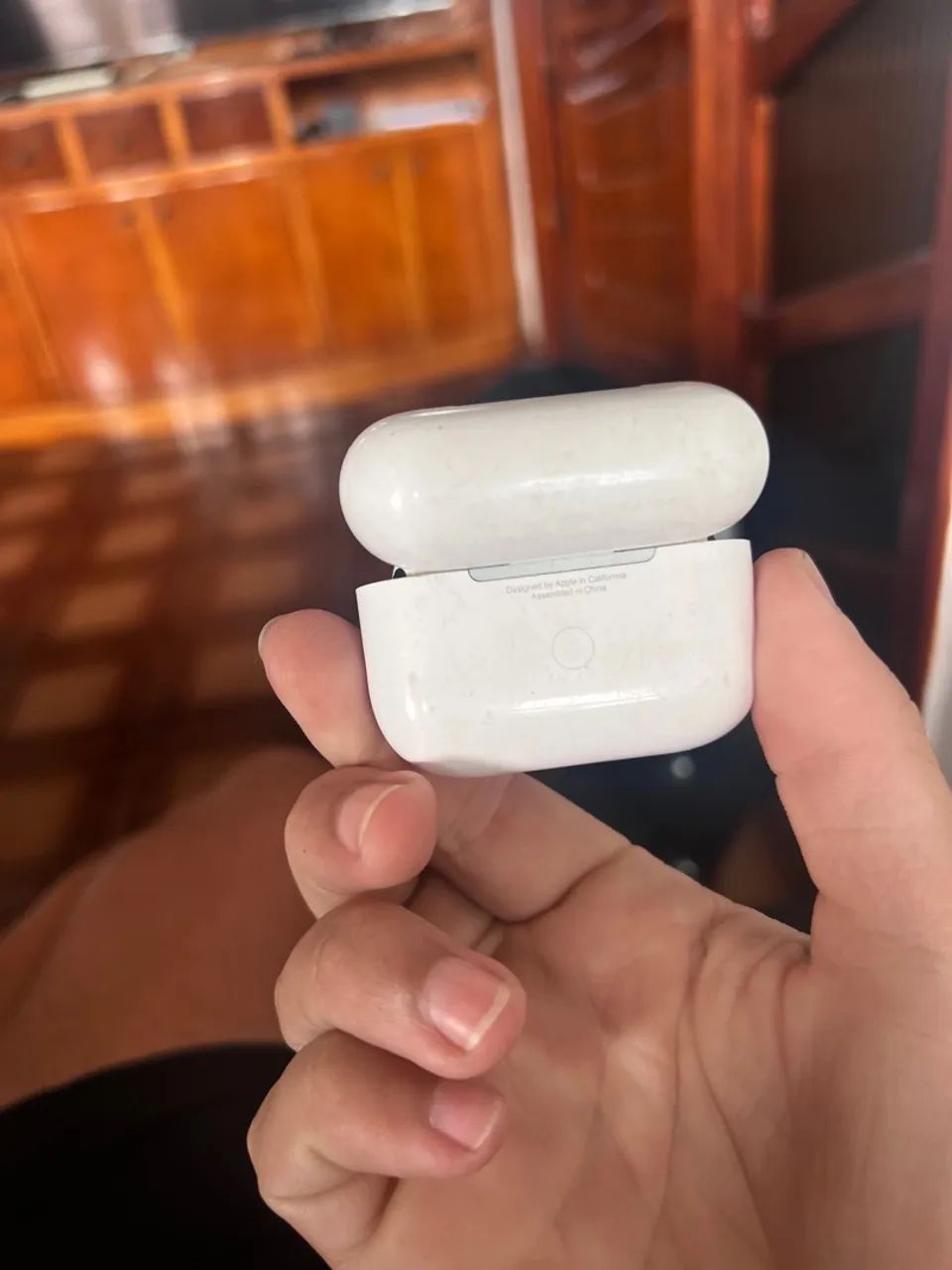 Airpods Pro - 2 LEIAM !!!! funciona os 2 - Foto 2