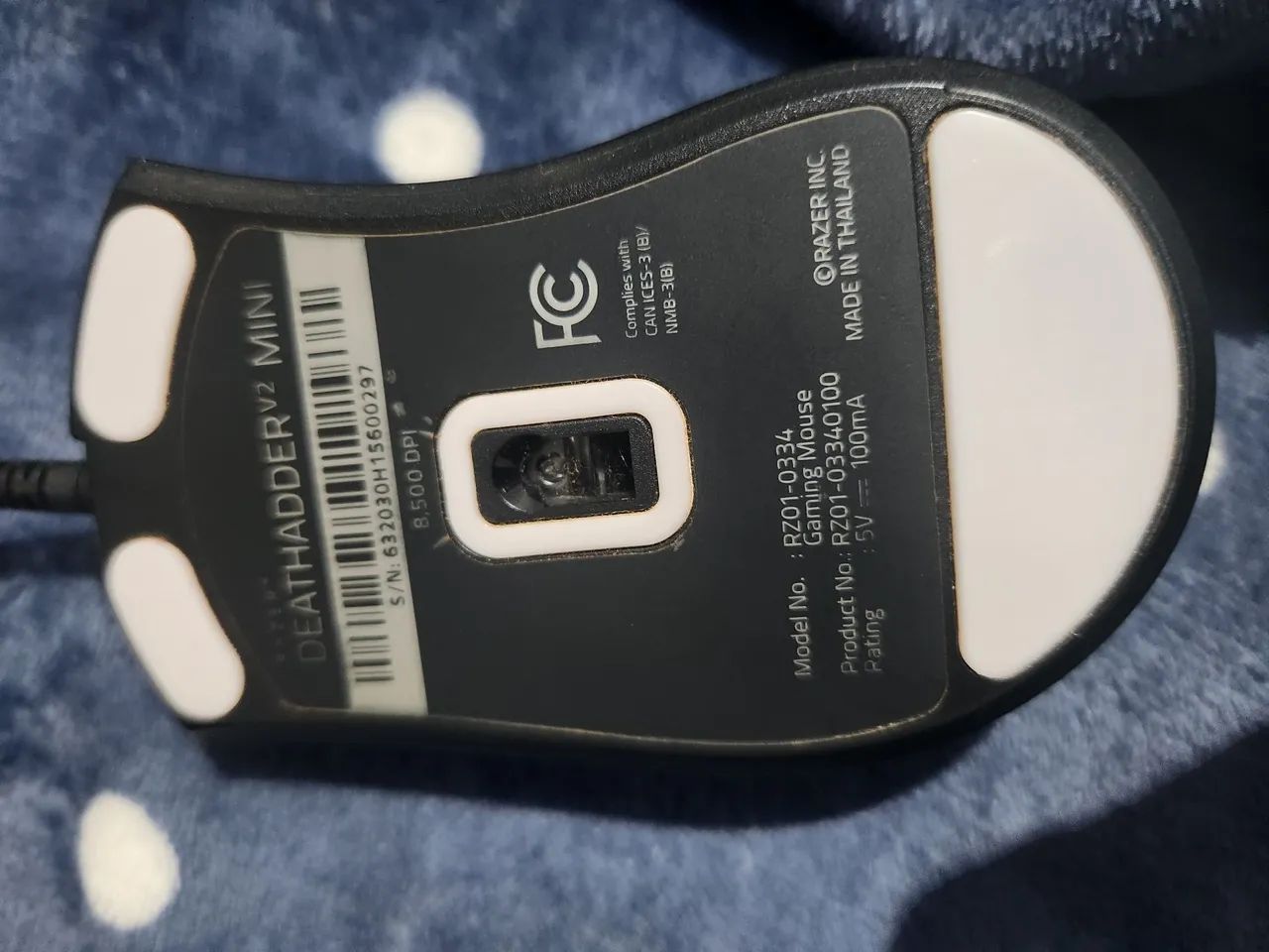 Razer Deathadder v2 mini 8.500dpi64842094434177122