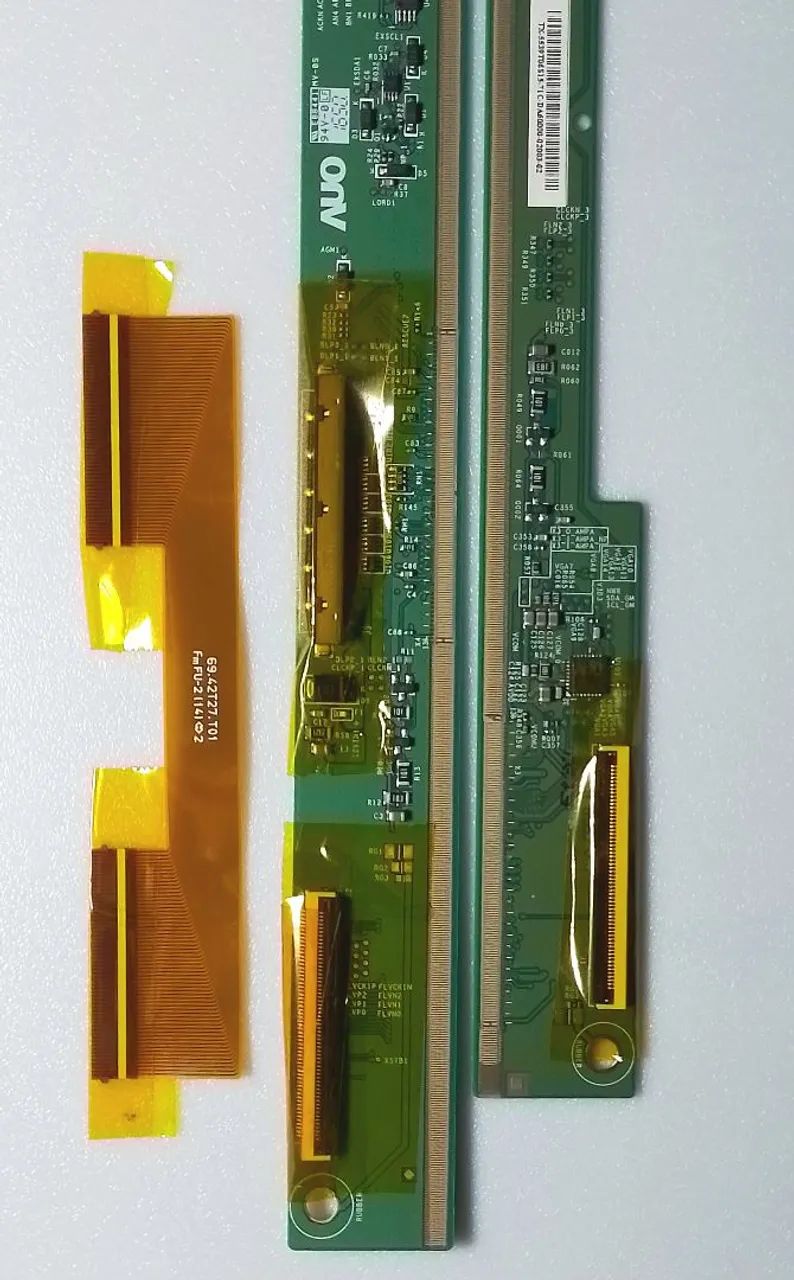 Cabo Flat V-CON 69.42T27.T01 +  Placas V-CON 39T06-C03 + T390HVN04.0 TV Philco 39" Marcelo - Foto 6