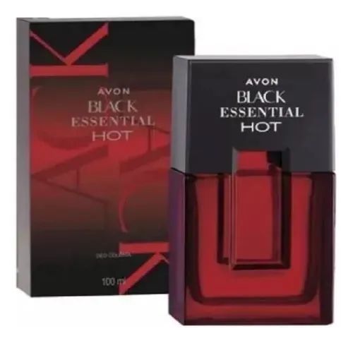 Perfume Avon Black Essential " HOT " 100ml - Foto 2