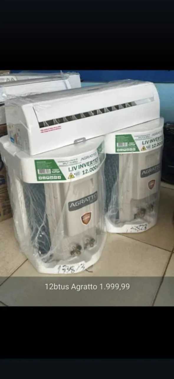 Ar condicionado de 12 mil btus inverter