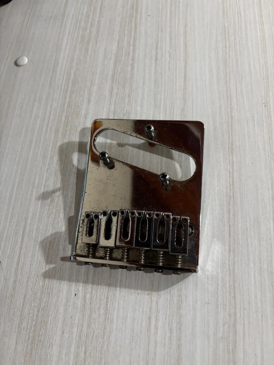 Ponte Fender Telecaster - Foto 3