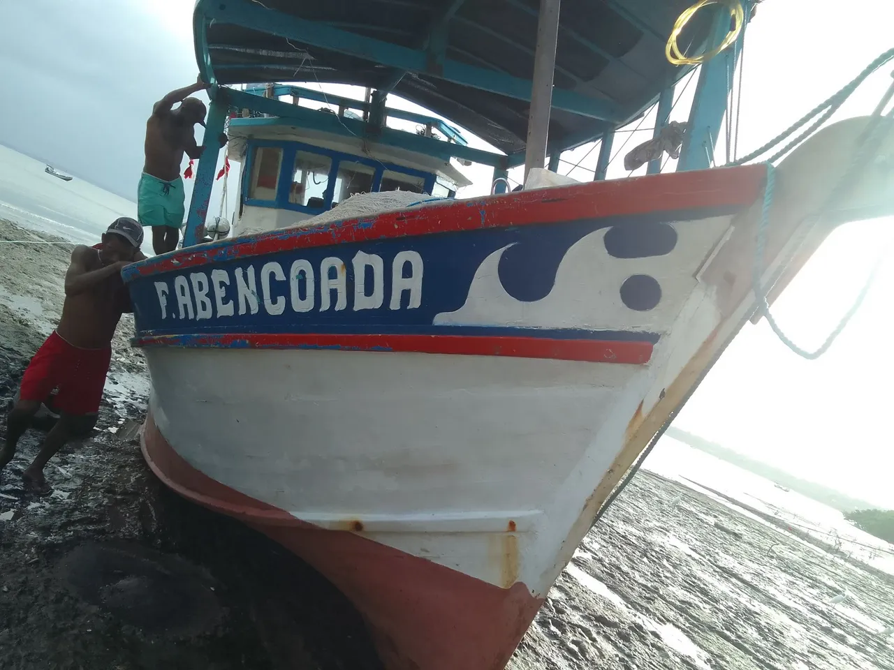 Barco de pesca