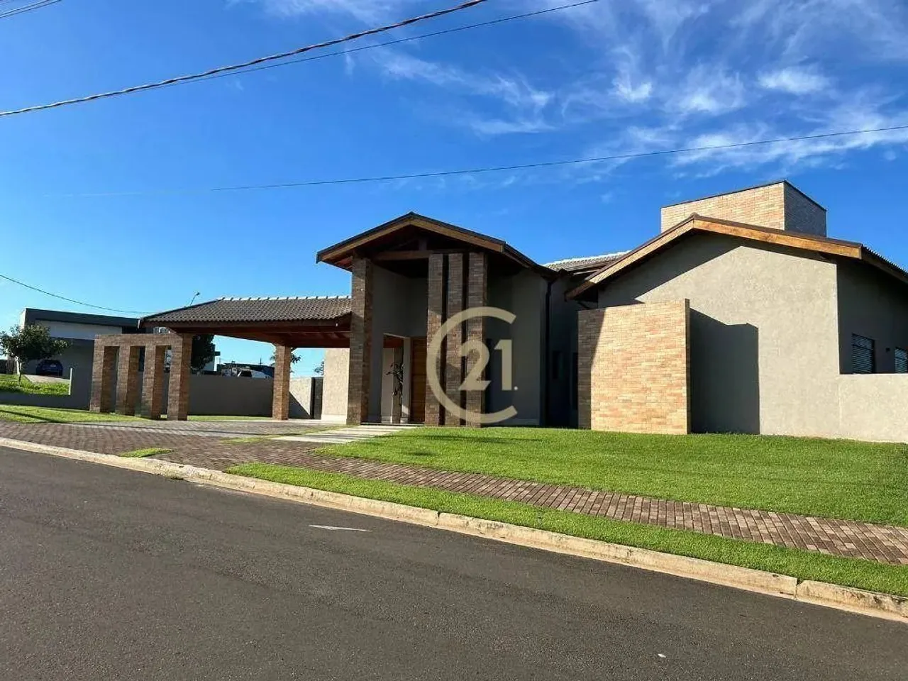 Casa com 3 suítes à venda no Condomínio Jardins do Golf - Indaiatuba/SP - CA2229