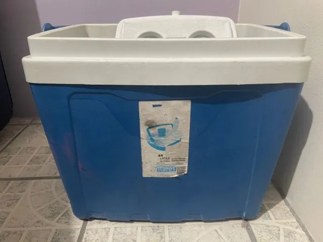 Caixa Térmica Cooler 34 litros - Foto 2