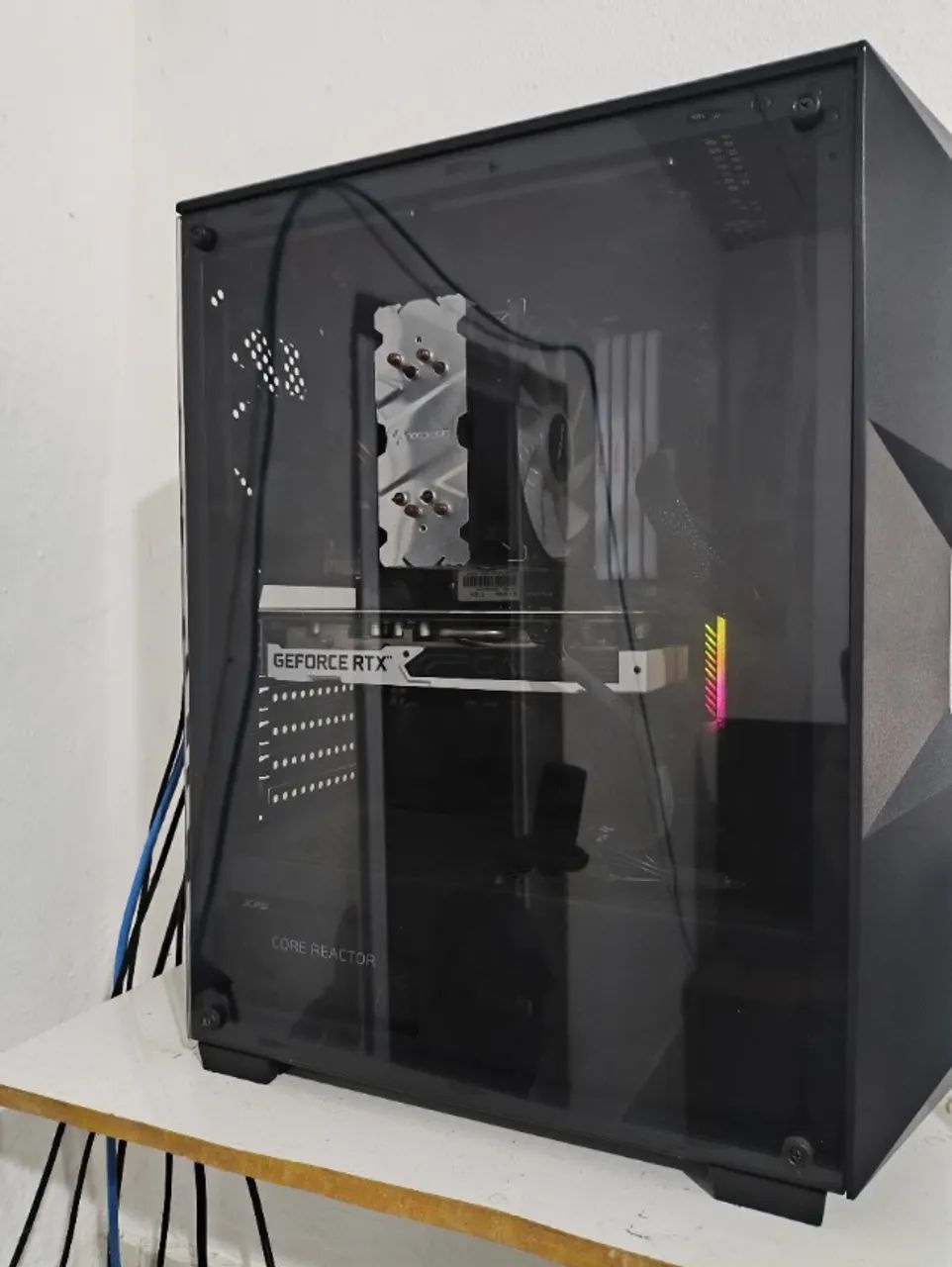 Computador Gamer Ryzen 5 + RTX 2060 Galaxy + 32gb de ram + 1,5 tb de armazenamento