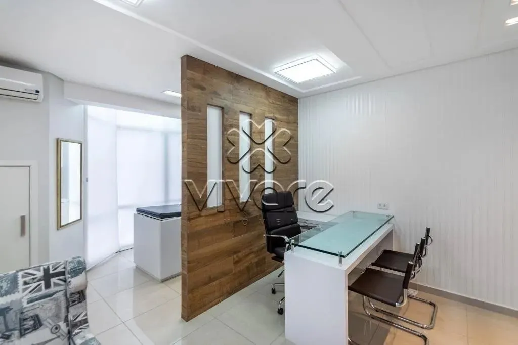 Sala comercial com vaga de garagem 35,53m² - Bairro Batel - para alugar