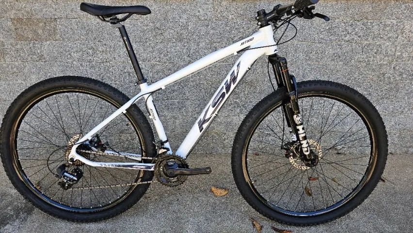 Bicicleta KSW XLT100 - Nova sem Uso