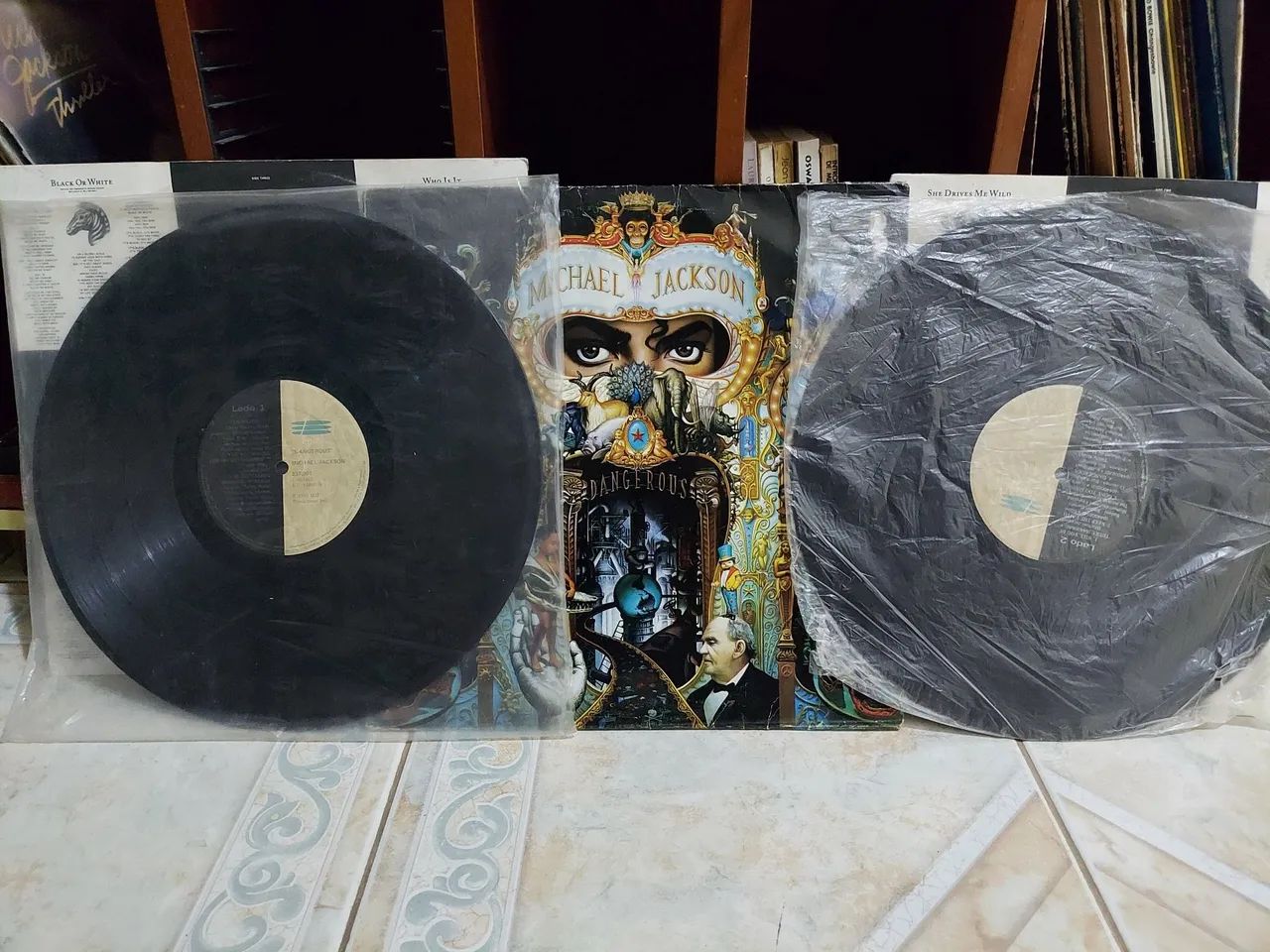 Disco duplo Michael Jackson