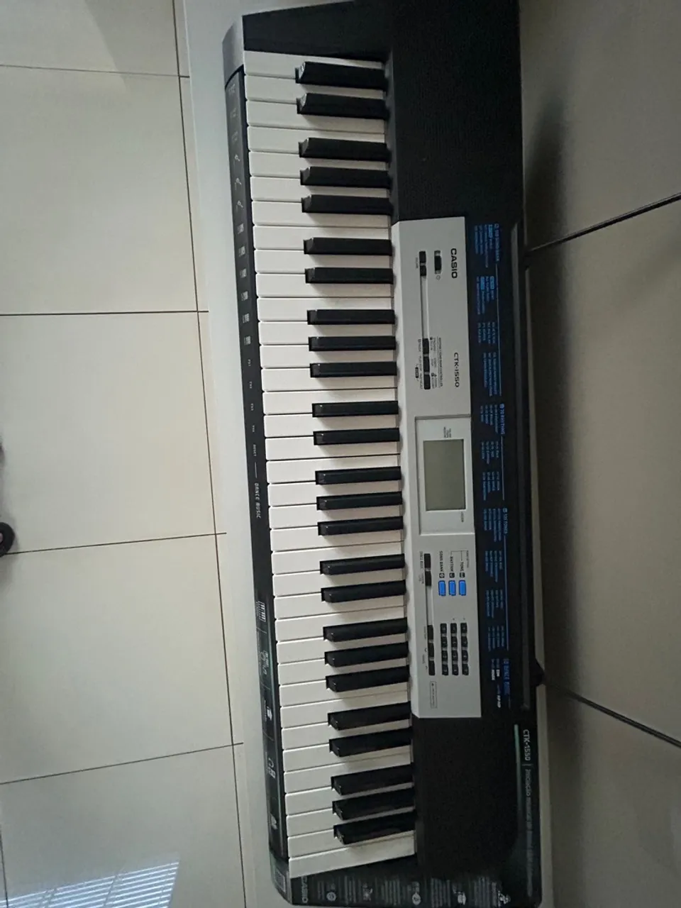 Teclado casio ctk 1550, bem conservado